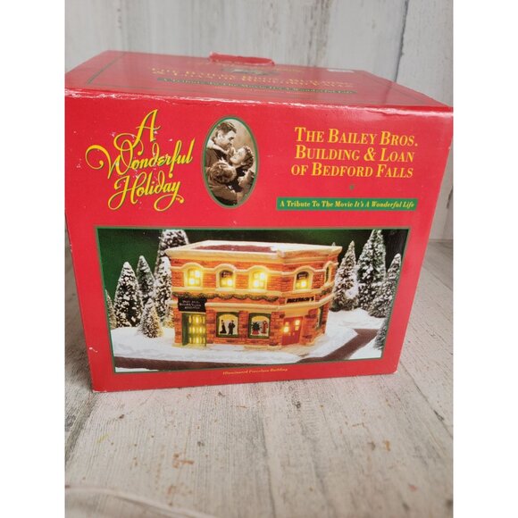 A wonderful Life building loan association Bedford falls Vintage village accesso - Picture 10 of 10